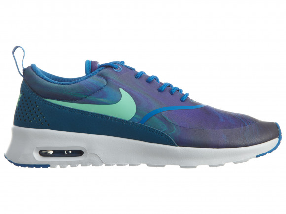 nike air max thea blue green