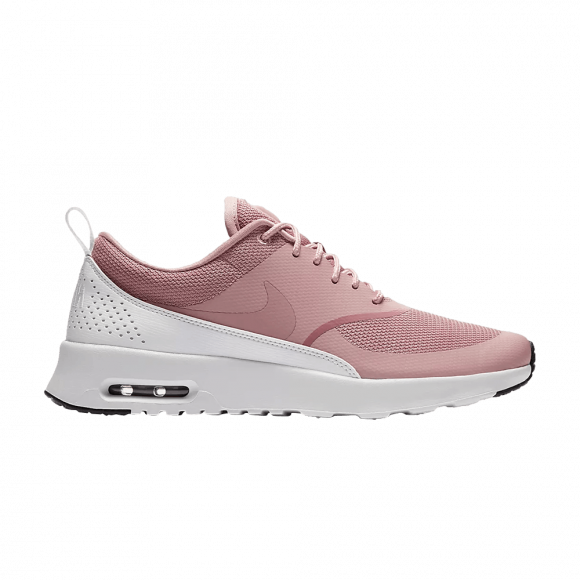 nike pink thea shoes
