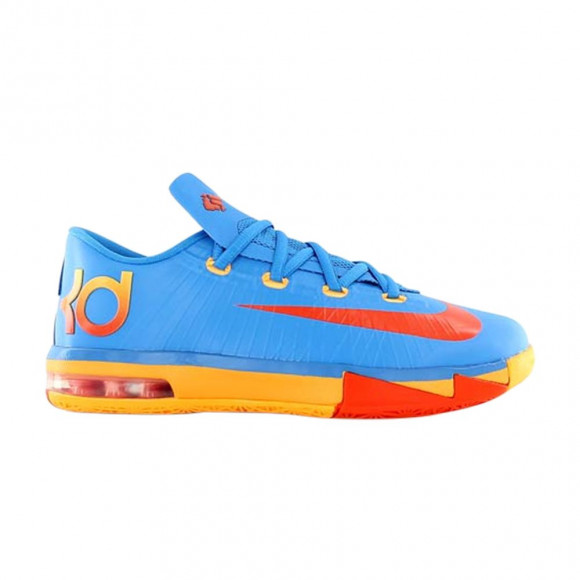 Nike KD 6 GS 'OKC' | Blue | Kid's Size 7 - 599477-401