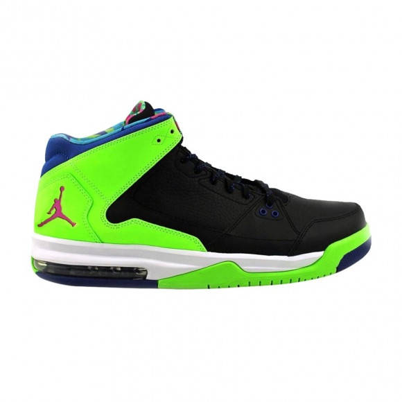 Air Jordan Flight Origin 'Black Lime' | Men's Size 10.5 - 599593-017