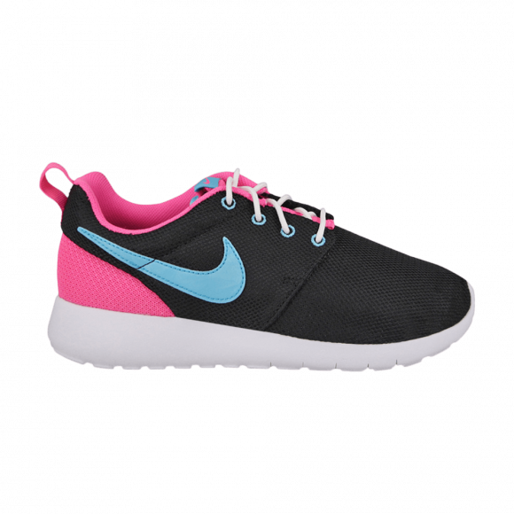 Nike Roshe One GS 'Black/Pink Blast' - 599729-013