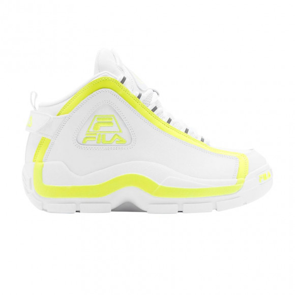 Fila Wmns Grant Hill 2 'White Safety Yellow' | Women's Size 6.5 - 5BM01377-141