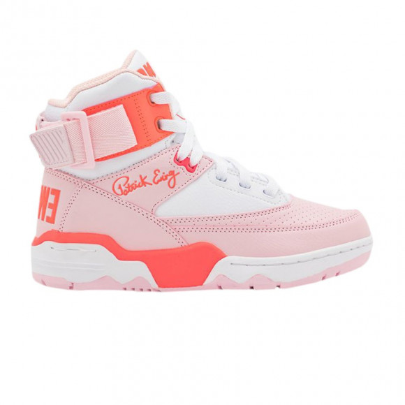 Ewing Wmns 33 High 'Chalk Pink Coral' | White | Women's Size 11 - 5BM01753-134