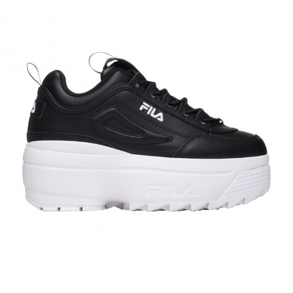 Fila Wmns Disruptor 2 Wedge 'Black White' | Women's Size 9 - 5CM01842-013