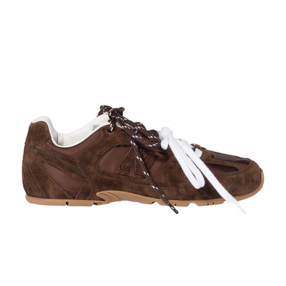 Miu x New Balance 530 SL 'Cocoa Brown' | Men's Size 4 - 5E165E-D7R-F0324-F-BD05