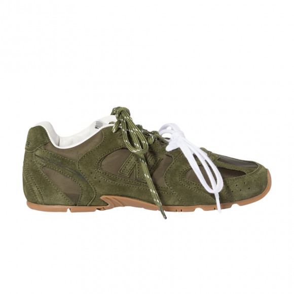 Miu x New Balance 530 SL 'Forest Green' | Men's Size 4 - 5E165E-D7R-F0414-F-BD05