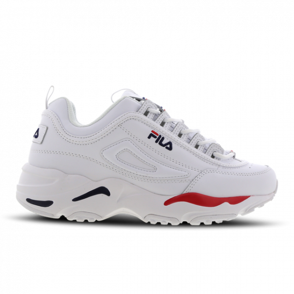 fila ray tracer femme blanc