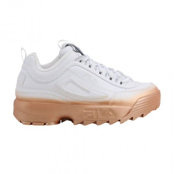 Fila Wmns Disruptor 2 'Brights Fade - White Rose Gold' | Women's Size 5 - 5FM00692-154