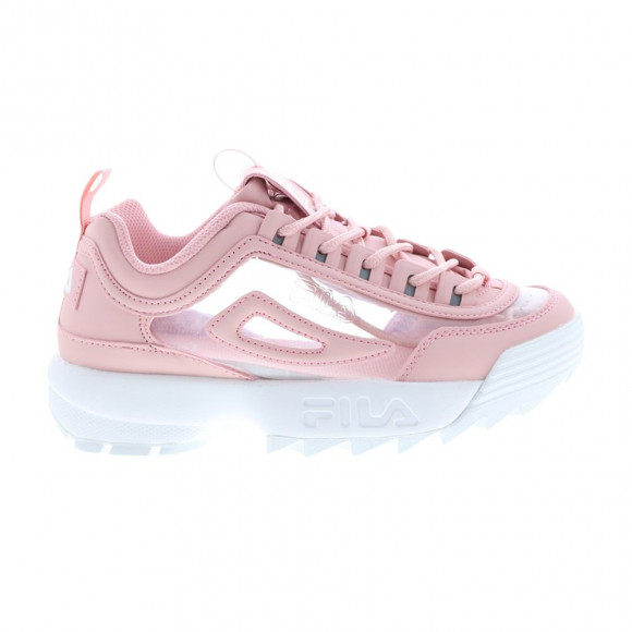 Fila Wmns Disruptor 2 'Clear - Peachskin' | Pink | Women's Size 6 - 5FM00696-661