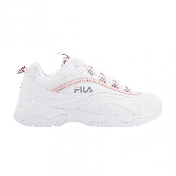 Fila Wmns Ray Repeat 'White Pink' | Women's Size 7.5 - 5RM00816-111