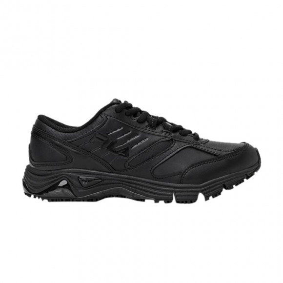 Fila Wmns Memory Flux Slip Resistant 'Black' | Women's Size 11 - 5SG30033-001