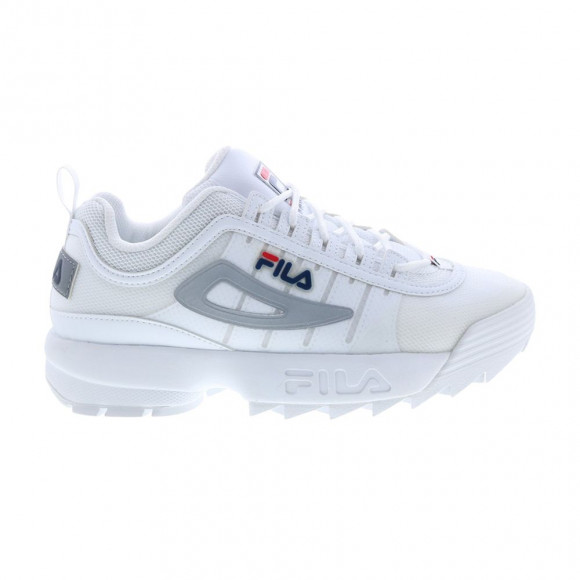 Fila Wmns Disruptor 2 'Monomesh - White Navy Red' | Women's Size 6 - 5XM00814-125