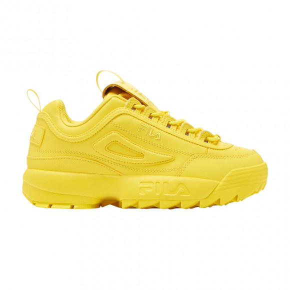 Fila Wmns Disruptor 2 Premium 'Buttercup' | Yellow | Women's Size 6 - 5XM01763-702