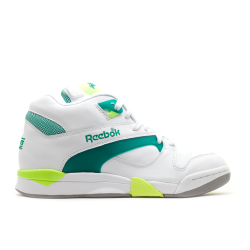 Reebok Court Victory Pump UNI 'White Green Citron' - 6-J14306