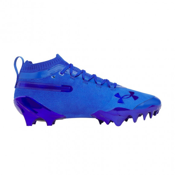 Under Armour Spotlight Pro Suede 'Team Royal' | Blue | Men's Size 8 - 6000074-400