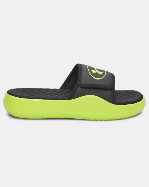 UA Ignite Pro 8 Boys' Slides - 6000202-004