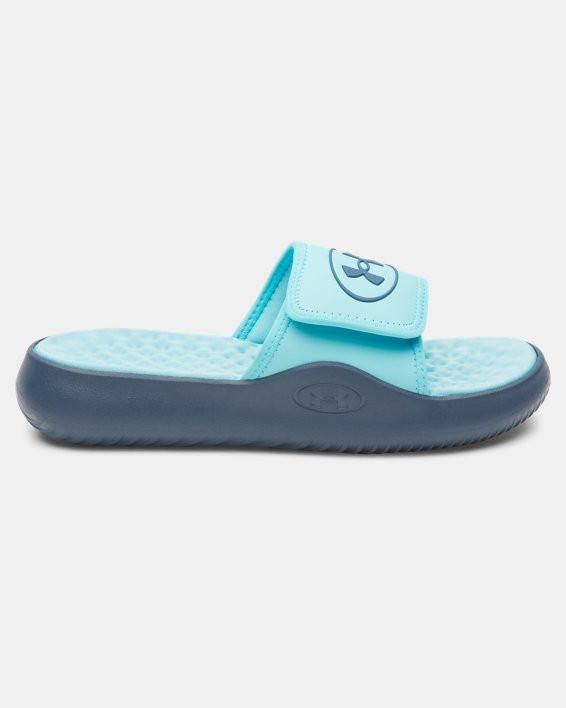 UA Ignite Pro 8 Boys' Slides - 6000202-481