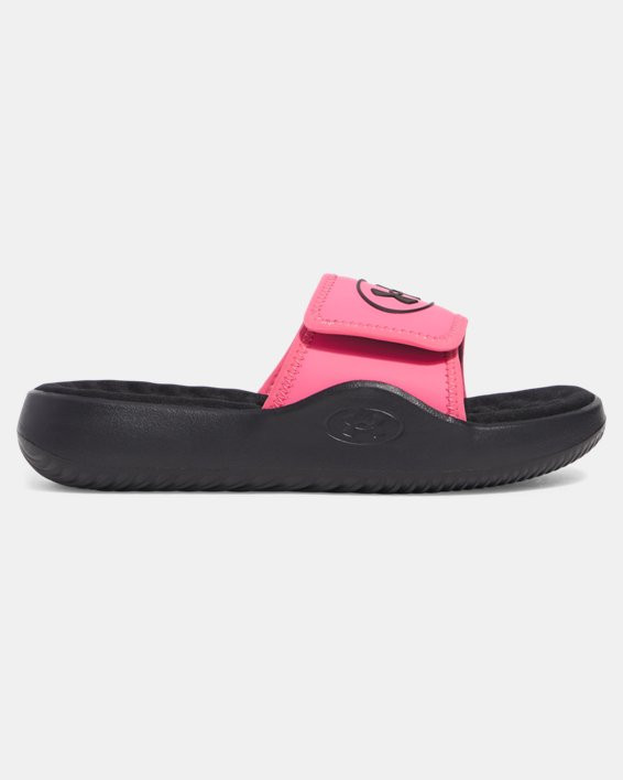 Girls' UA Ignite Pro 8 Slides - 6000203-001
