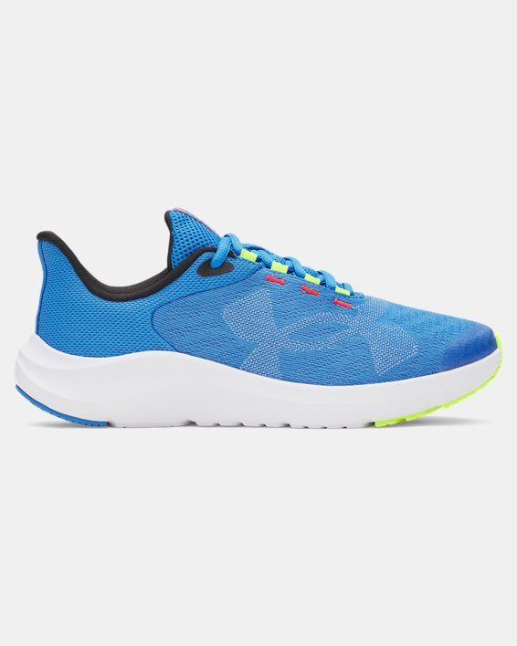 UA Pursuit 4 Big Logo Boys' Grade School Running Shoes - 6000227-402