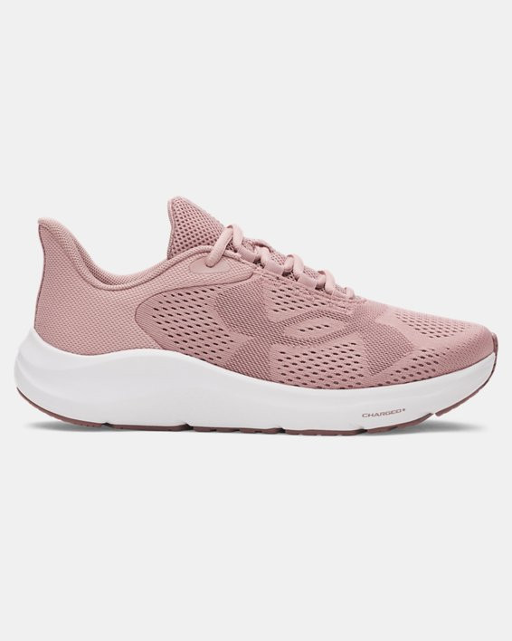 UA Pursuit 4 Big Logo Women's Running Shoes - 6000598-673