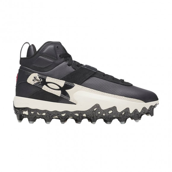 Under Armour Harper 10 Pro TPU Mid 'Black Stone' | Men's Size 15 - 6000715-001