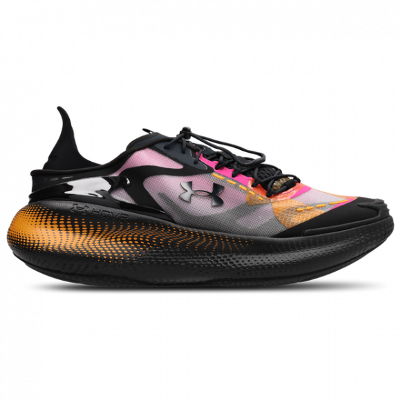 Under Armour Echo Homme - Baskets, Noir - Pointure 40 - Maille/synthétique - 6006061-002