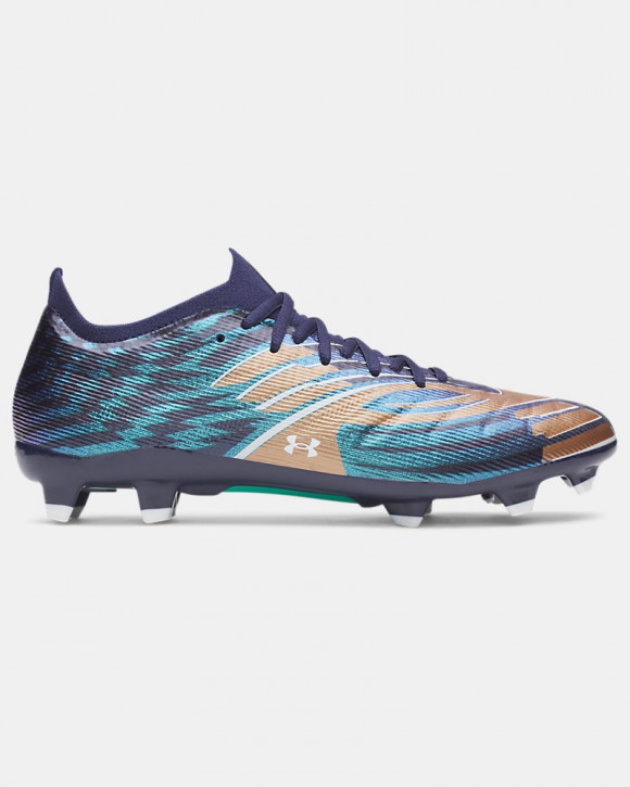 UA Shadow Pro 4 FG Unisex Soccer Cleats - 6006229-410