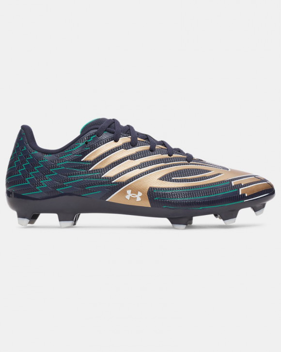 UA Shadow Select 4 FG Unisex Soccer Cleats - 6006230-410