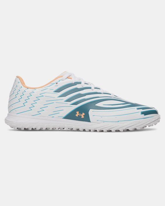 UA Mach 1 Select Turf Unisex Soccer Shoes - 6006231-100