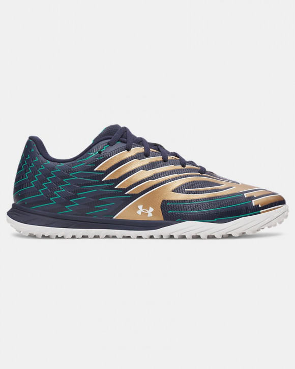 UA Mach 1 Select Turf Unisex Soccer Shoes - 6006231-410
