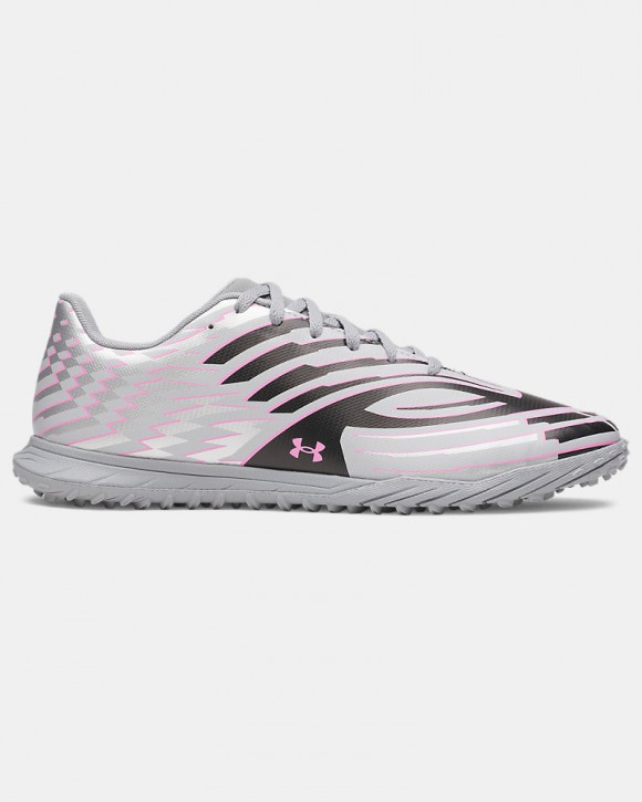 UA Mach 1 Club Turf Unisex Soccer Shoes - 6006233-035