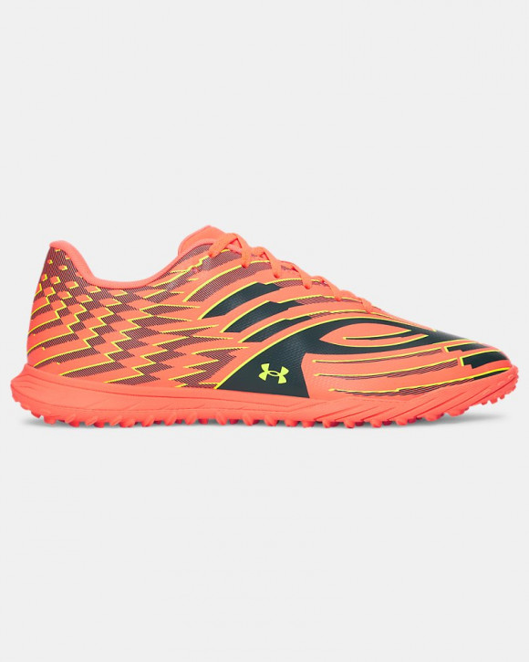 UA Mach 1 Club Turf Unisex Soccer Shoes - 6006233-824