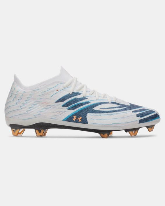 UA Shadow Elite 4 FG Mach Men's Soccer Cleats - 6006234-100