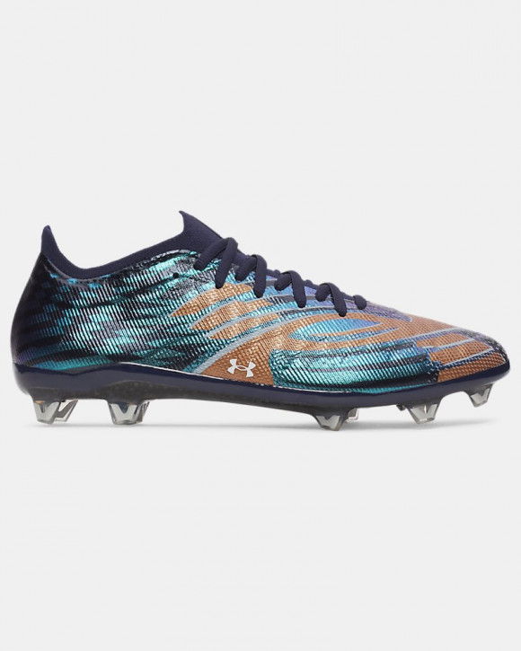 UA Shadow Elite 4 FG Mach Men's Soccer Cleats - 6006234-410