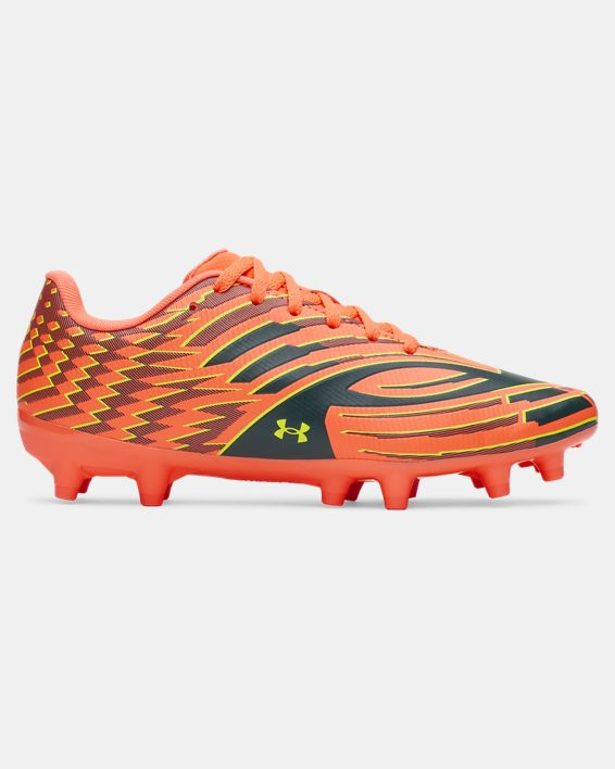 UA Shadow Select 4 FG Jr. Boys' Soccer Cleats - 6006236-824