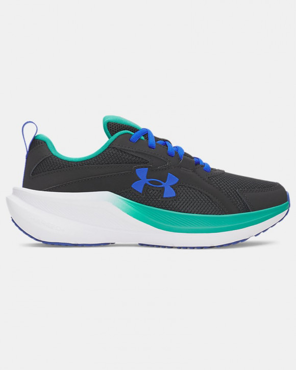 UA Charged+ Assert 11 Boys' Grade School Running Shoes - 6006905-003