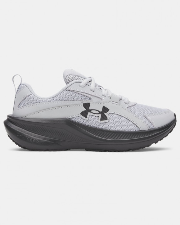 UA Charged+ Assert 11 Boys' Grade School Running Shoes - 6006905-012