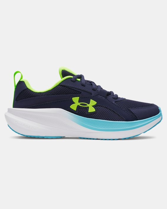 UA Charged+ Assert 11 Boys' Grade School Running Shoes - 6006905-410