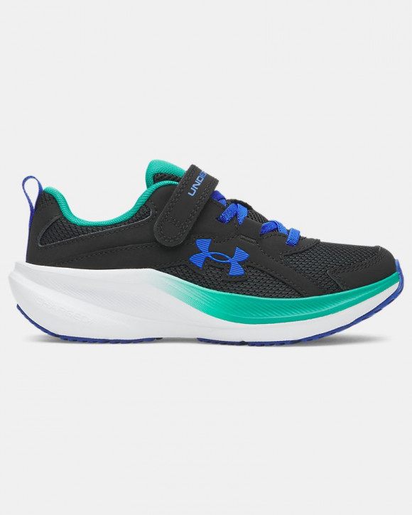 UA Charged+ Assert 11 Boys' Pre-School Running Shoes - 6006906-004