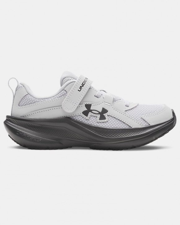 UA Charged+ Assert 11 Boys' Pre-School Running Shoes - 6006906-011