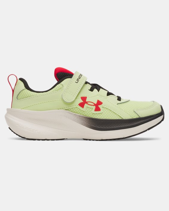 UA Charged+ Assert 11 AC Boys' Pre-School Running Shoes - 6006906-391