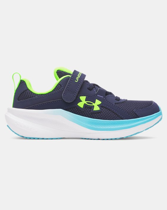 UA Assert 11 AC Boys' Pre-School Running Shoes - 6006906-410