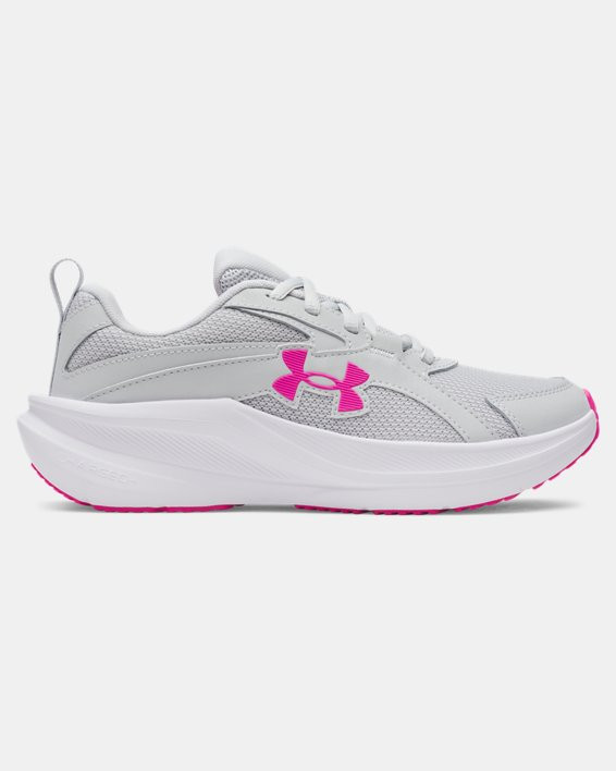 UA Assert 11 Girls' Grade School Running Shoes - 6006914-014