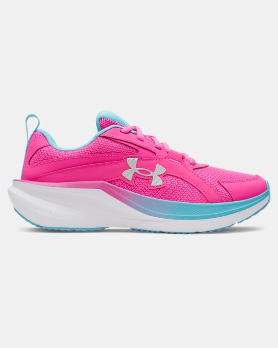 UA Assert 11 Girls' Grade School Running Shoes - 6006914-694