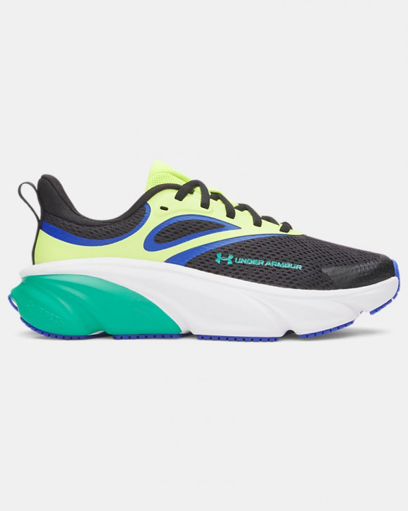 UA Charged+ Rogue 6 Boys' Grade School Running Shoes - 6006922-004