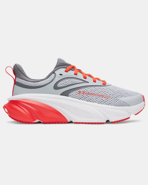 UA Charged+ Rogue 6 Boys' Grade School Running Shoes - 6006922-012