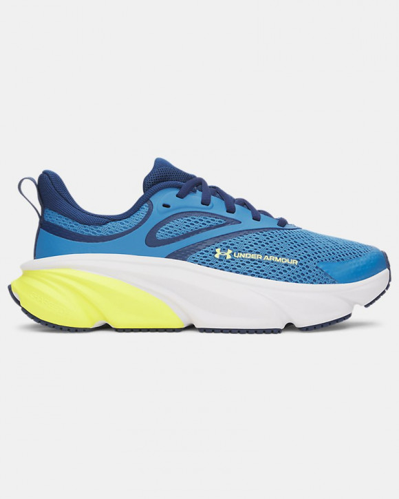 UA Charged+ Rogue 6 Boys' Grade School Running Shoes - 6006922-430