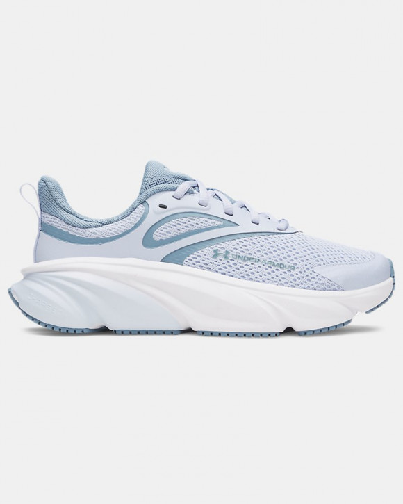 UA Charged+ Rogue 6 Girls' Grade School Running Shoes - 6006924-429
