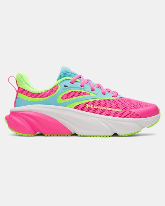 UA Rogue 6 Girls' Grade School Running Shoes - 6006924-694