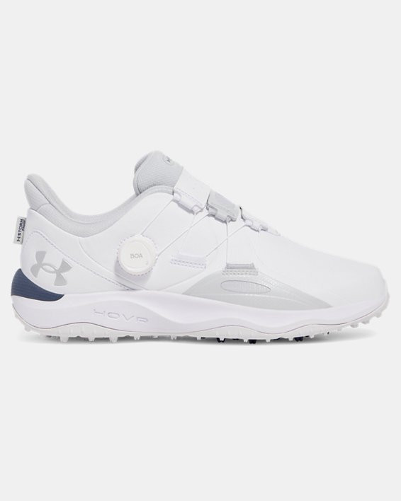 UA Drive Pro Spikeless BOA Men's Wide (2E) Golf Shoes - 6007022-100